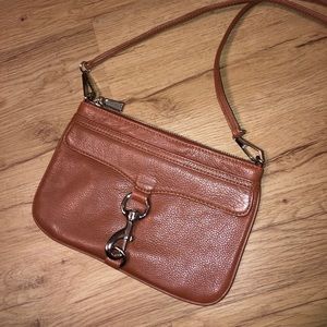 Rebecca Minkoff Brown Crossbody Bag